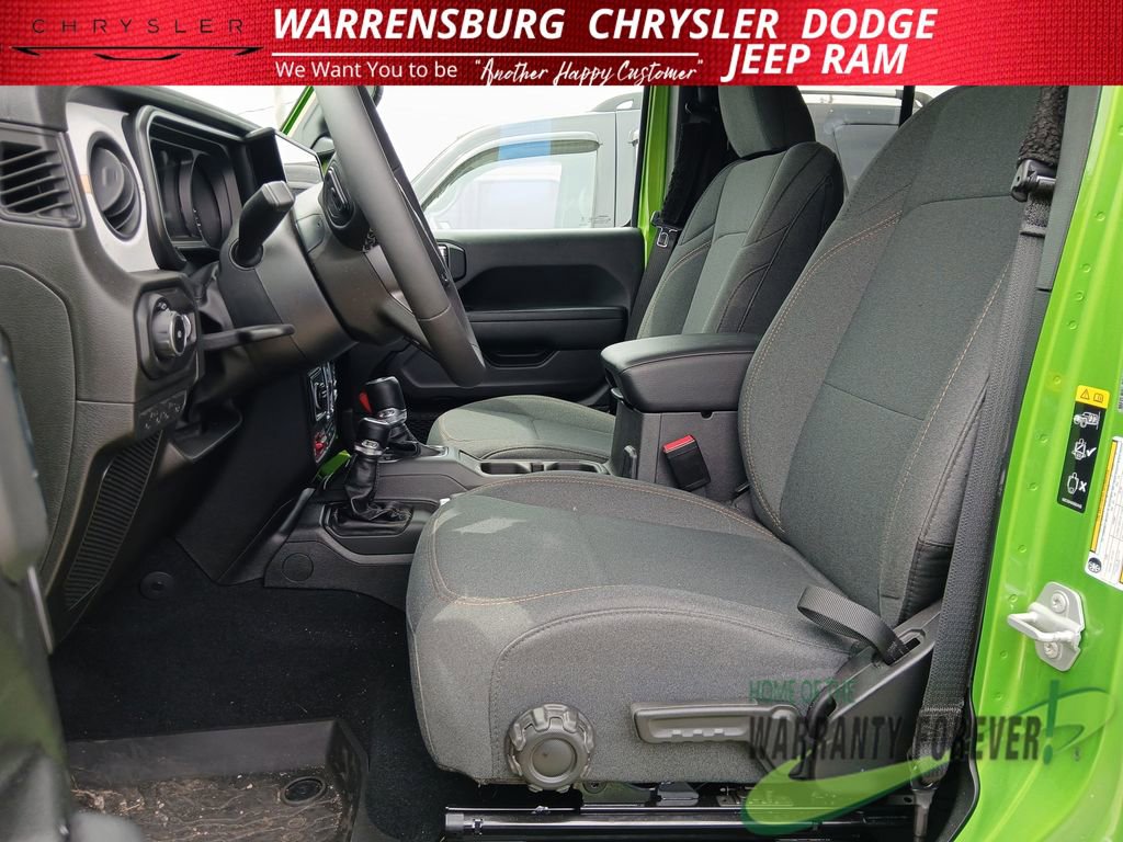 Used 2026 Jeep Wrangler Unlimited Sport AWD/4WD image 10
