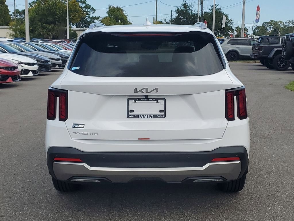 New 2026 Kia Sorento S w/ S Panoramic Sunroof Package image 7