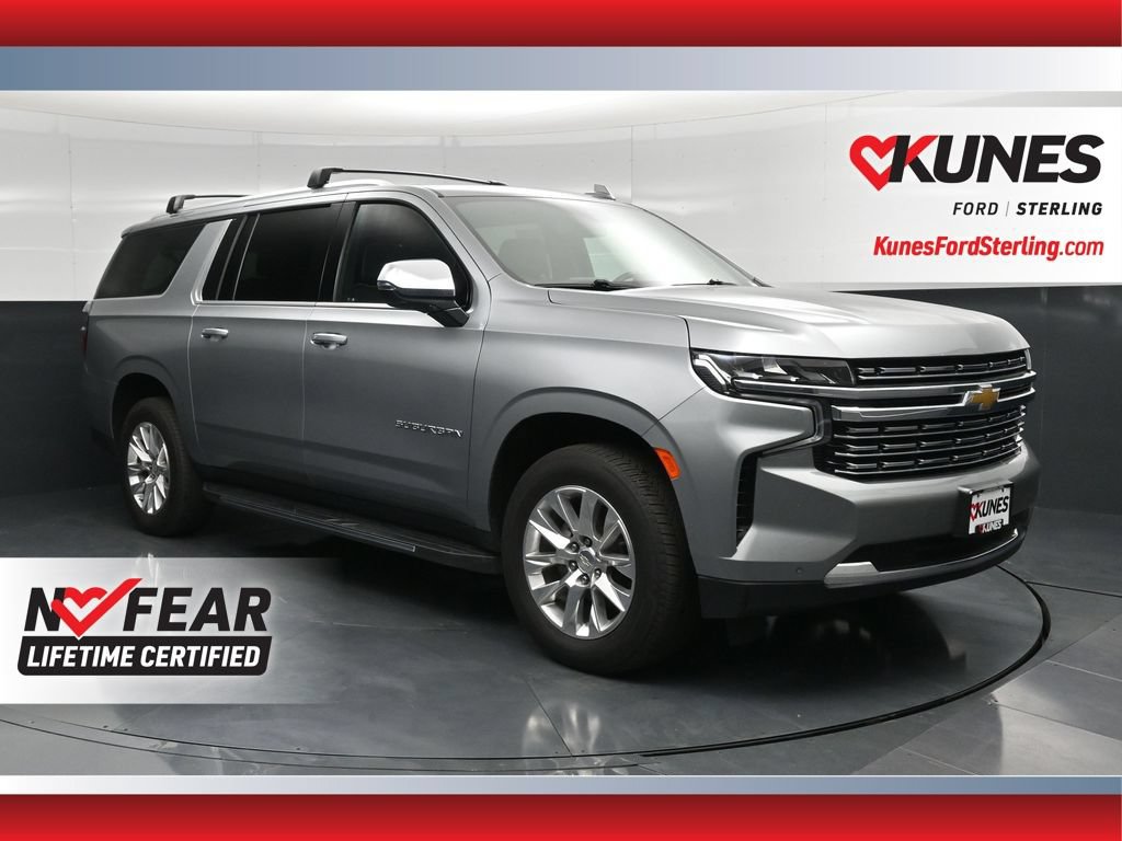 Used 2023 Chevrolet Suburban Premier AWD/4WD video 1