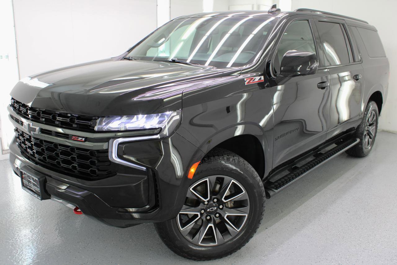 Used 2021 Chevrolet Suburban Z71 w/ Z71 Signature Package AWD/4WD image 28