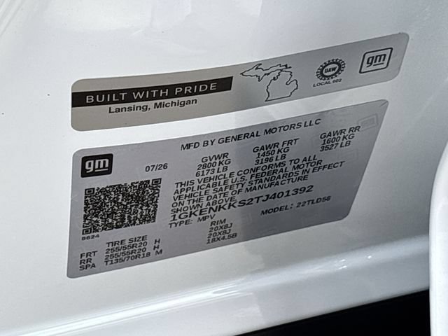 New 2026 GMC Acadia Elevation w/ Elevation Premium Package FWD image 27