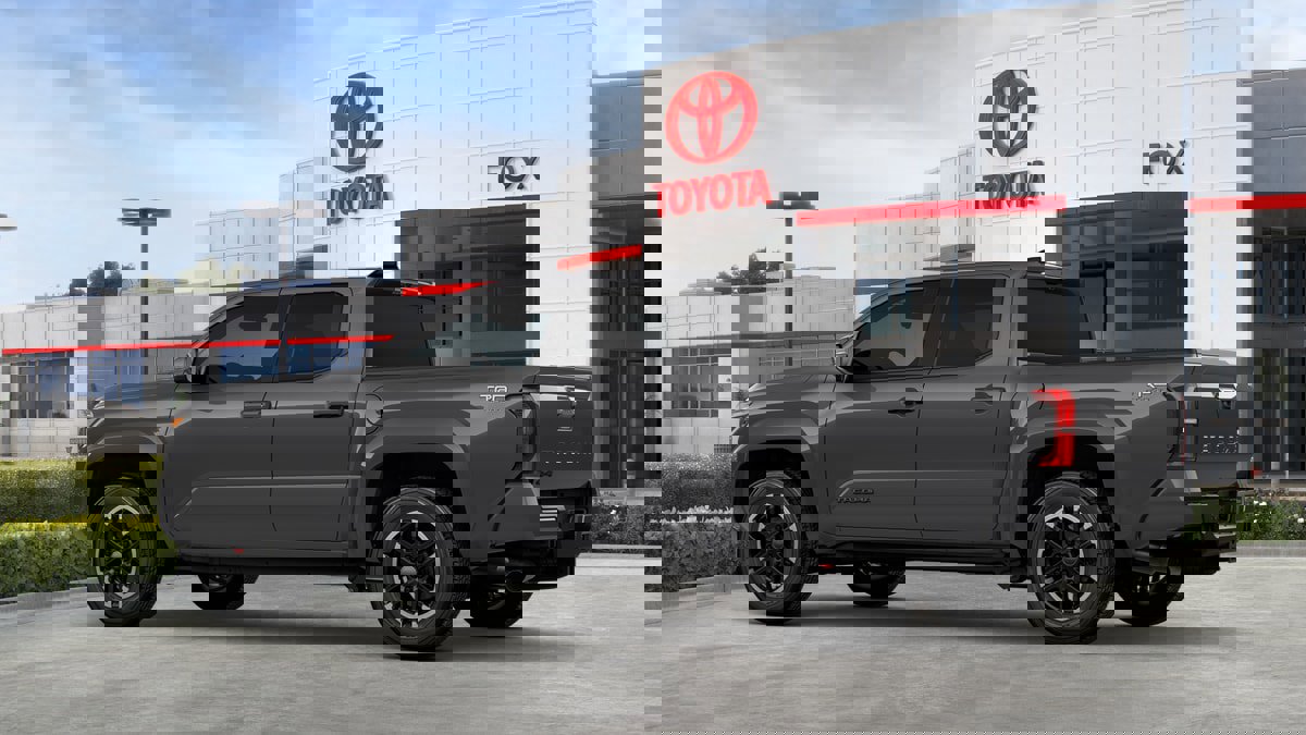 New 2026 Toyota Tacoma TRD Sport image 5