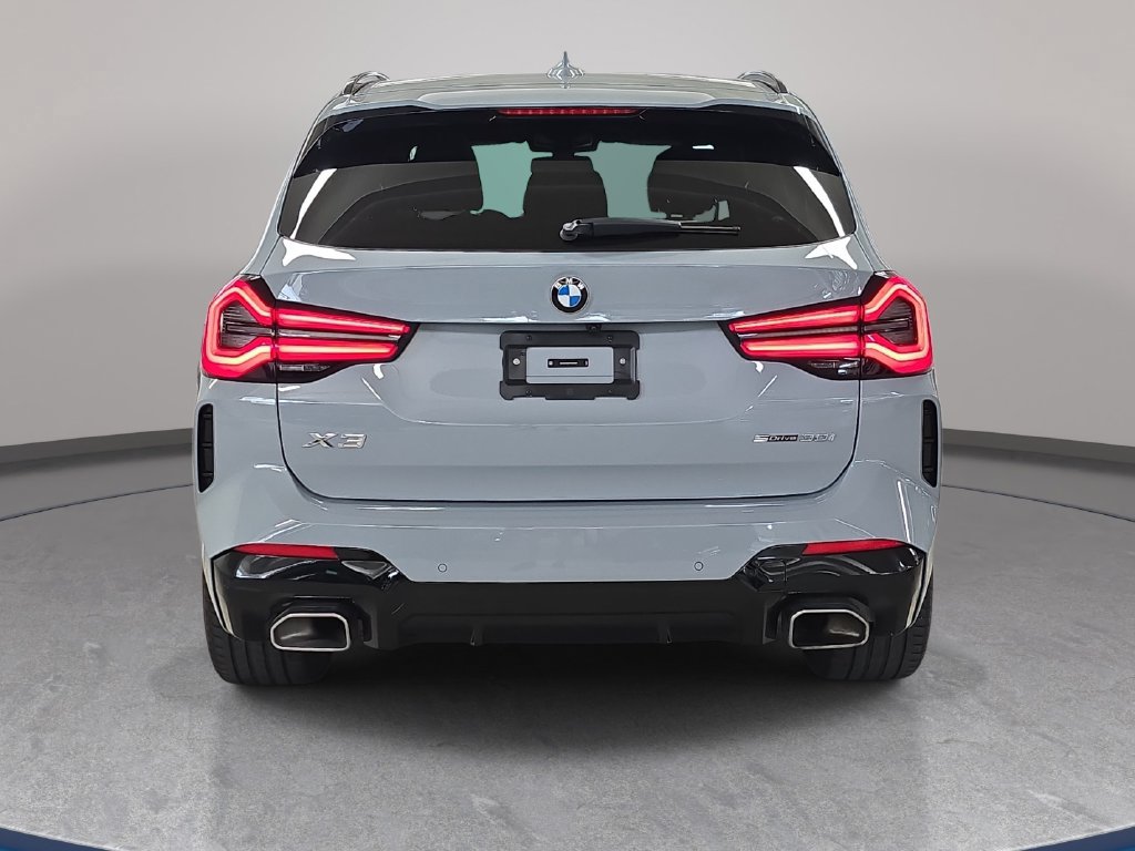 Certified 2023 BMW X3 sDrive30i w/ M Sport Package RWD image 8