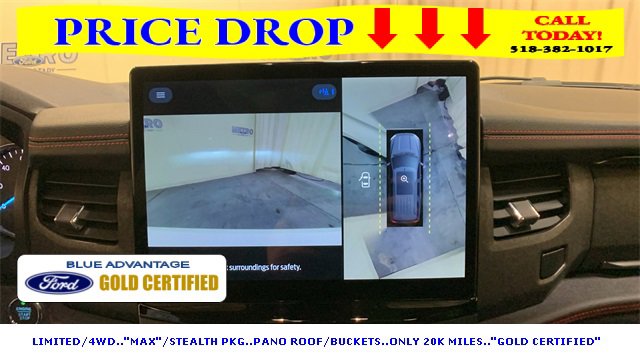 Certified 2022 Ford Expedition Max Limited image 44