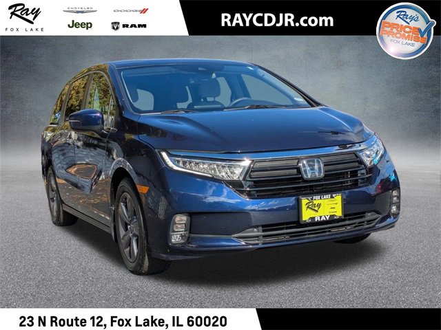 Used 2021 Honda Odyssey EX