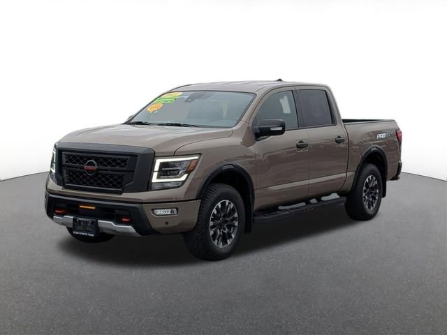 Used 2022 Nissan Titan PRO-4X w/ Pro-4x Convenience Package AWD/4WD image 5