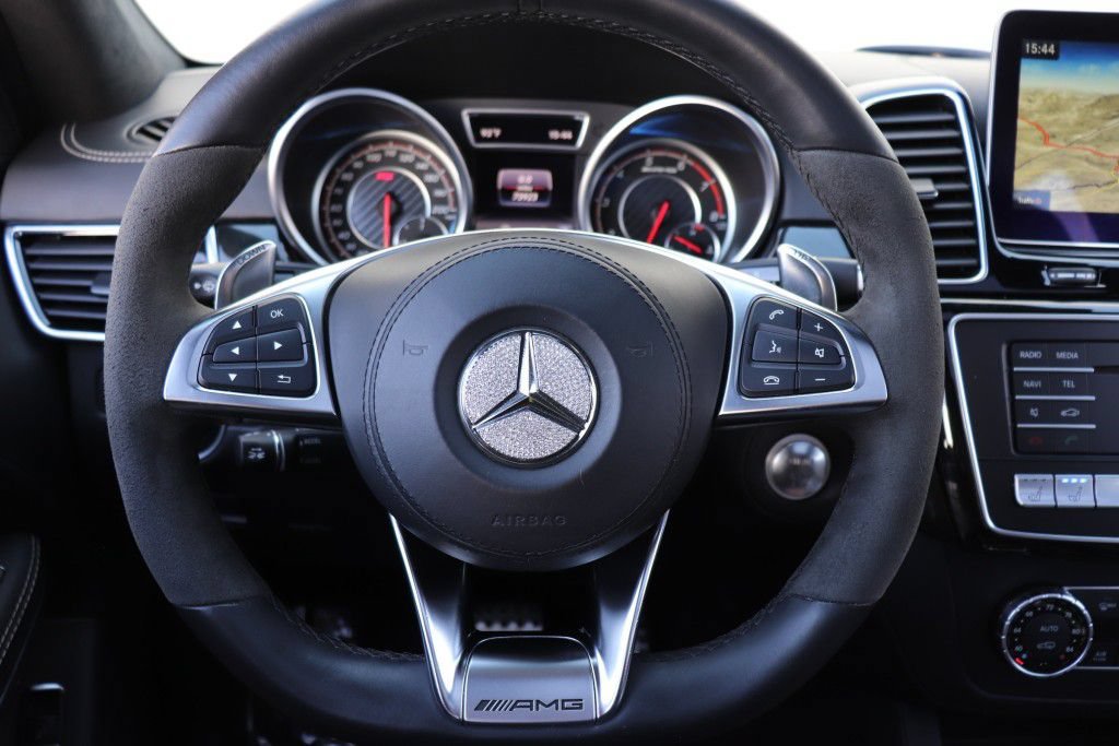 Used 2018 Mercedes-Benz GLS 63 AMG 4MATIC w/ Accessory Chrome Package image 45