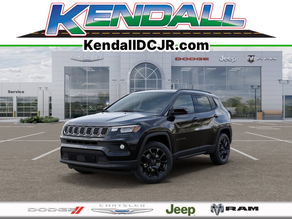 New 2025 Jeep Compass Latitude w/ Sun & Sound Group AWD/4WD 360° Tour