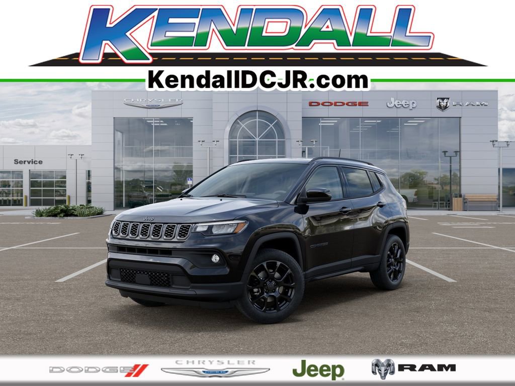 New 2025 Jeep Compass Latitude w/ Sun & Sound Group AWD/4WD image 1