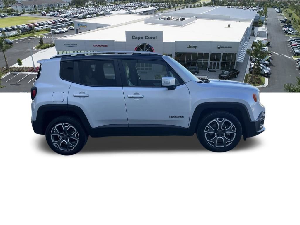 Used 2015 Jeep Renegade Limited FWD image 16
