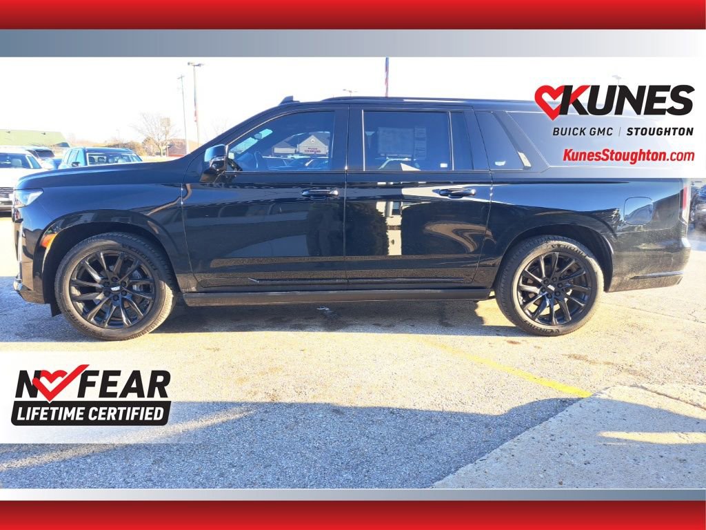 Used 2024 Cadillac Escalade ESV Sport Platinum w/ LPO, ONYX Package image 62