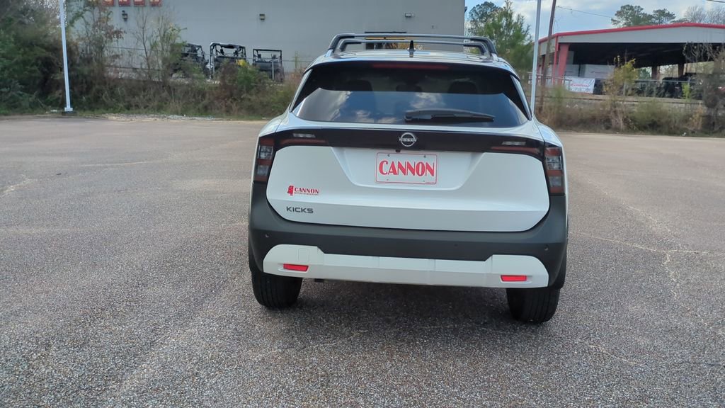 New 2026 Nissan Kicks SV w/ Cold Weather Package image 6