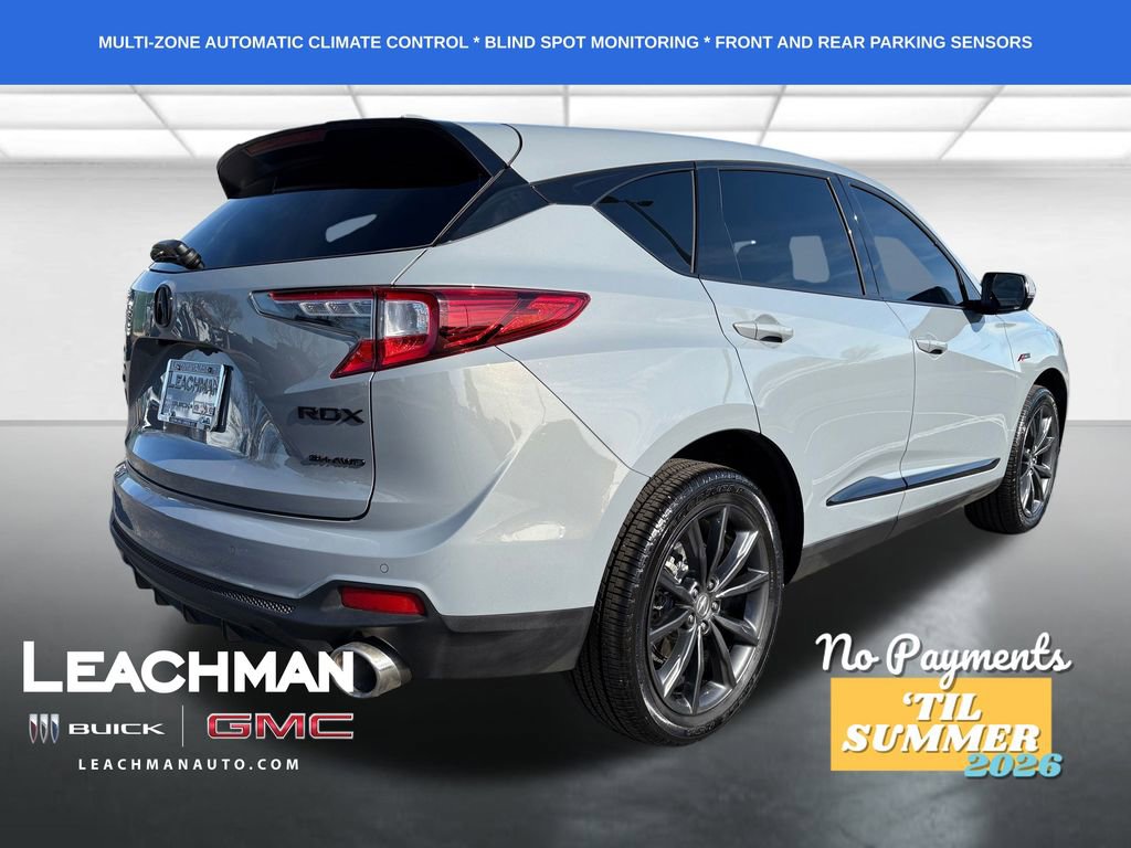Used 2025 Acura RDX A-Spec image 3