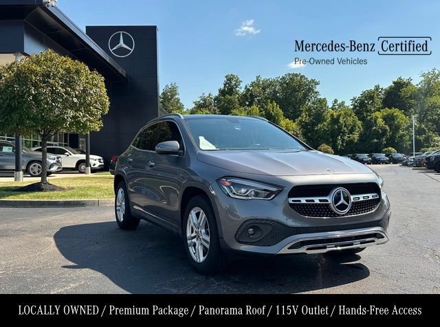 Certified 2023 Mercedes-Benz GLA 250 4MATIC image 1