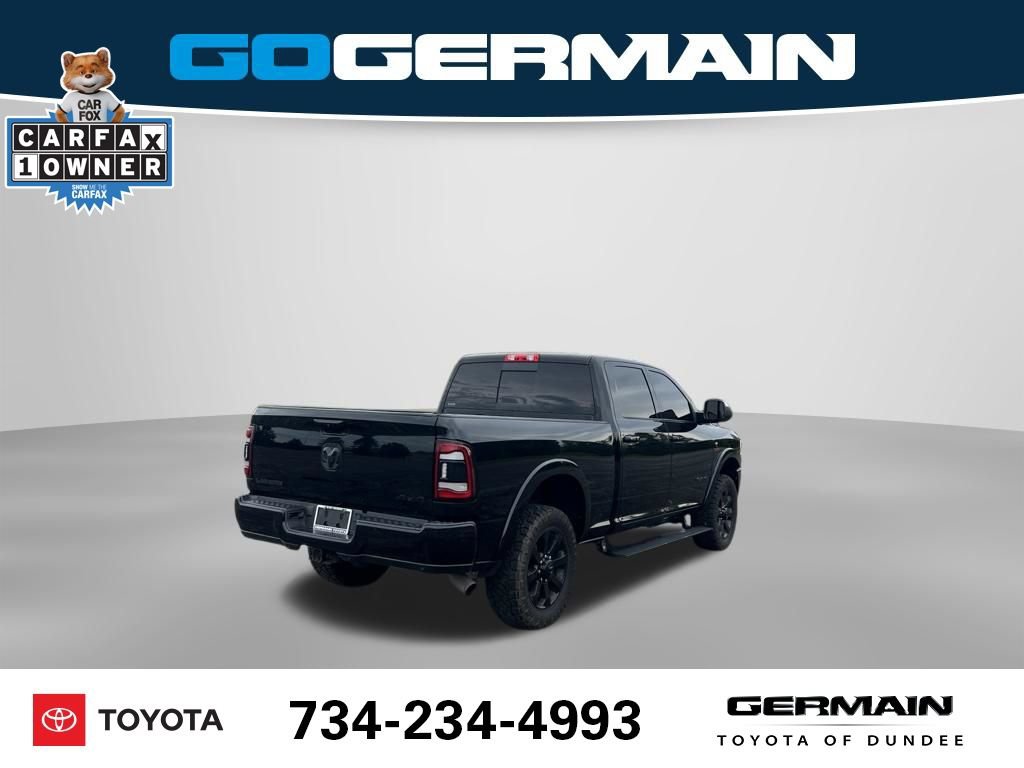 Used 2022 RAM 2500 Laramie AWD/4WD image 7