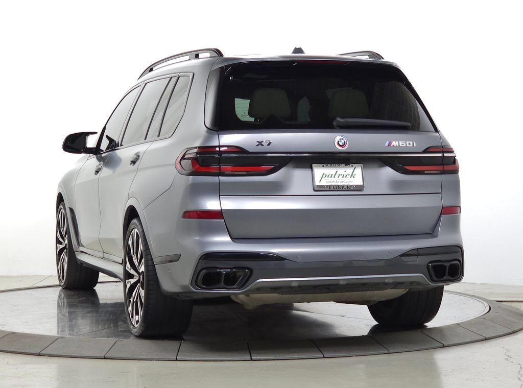 Used 2023 BMW X7 M60i w/ Executive Package AWD/4WD image 7