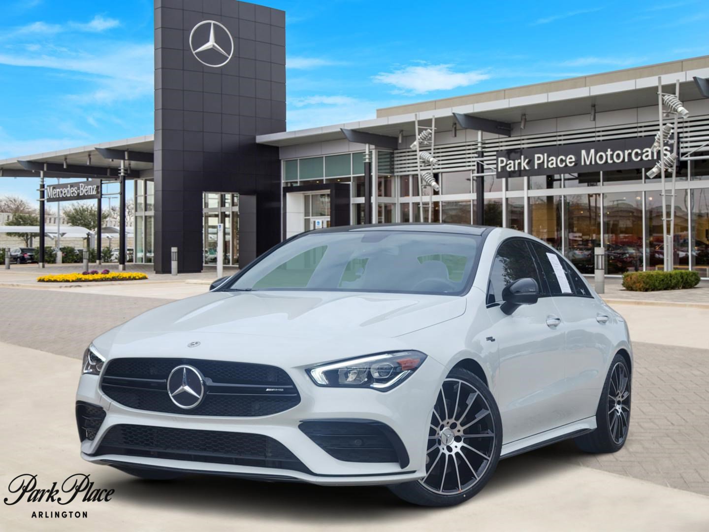 Certified 2023 Mercedes-Benz CLA 35 AMG 4MATIC image 1