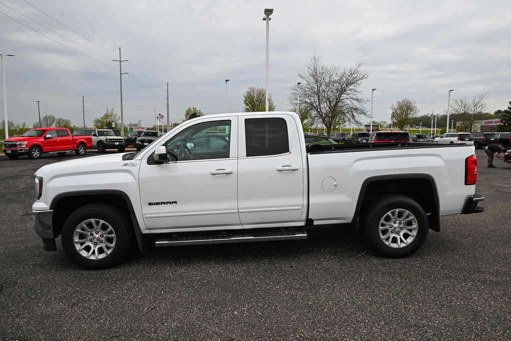 Used 2017 GMC Sierra 1500 SLE w/ Suspension Package, Off-Road AWD/4WD image 8