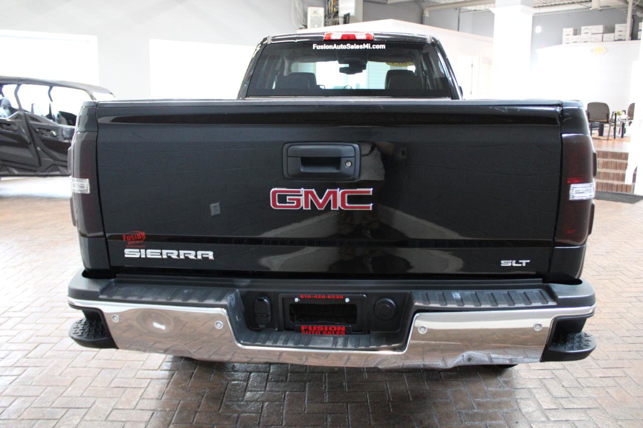 Used 2015 GMC Sierra 2500 SLT w/ Driver Alert Package AWD/4WD image 6