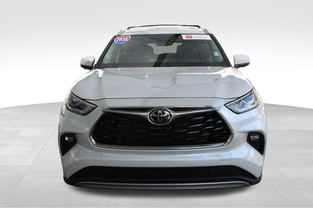 Certified 2026 Toyota Highlander Platinum AWD/4WD image 11
