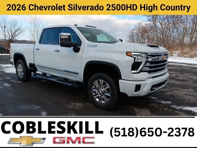 New 2026 Chevrolet Silverado 2500 High Country w/ High Country Premium Package