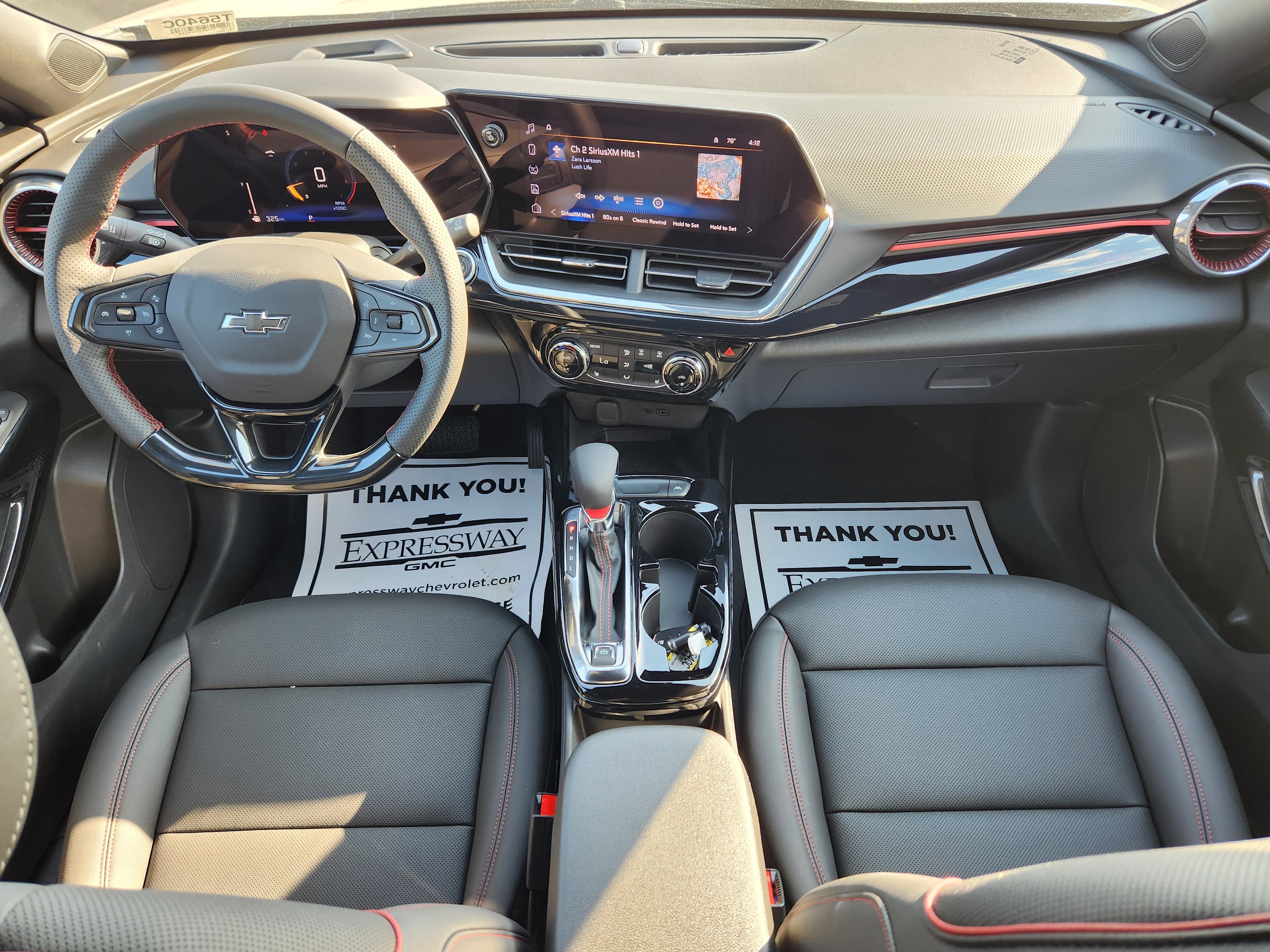 New 2026 Chevrolet Trax RS w/ Sunroof Package image 10