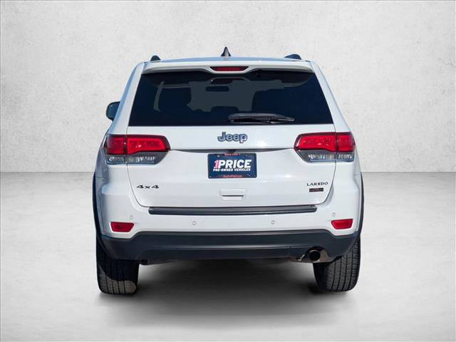 Used 2021 Jeep Grand Cherokee Laredo AWD/4WD image 6