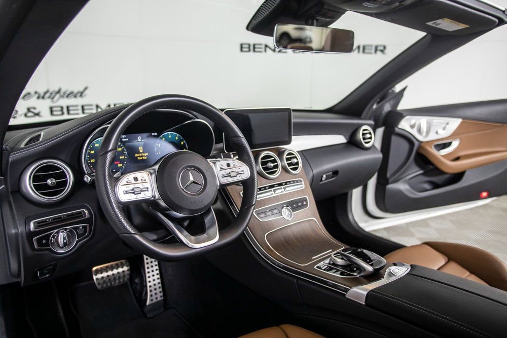 Used 2023 Mercedes-Benz C 300 Cabriolet image 20
