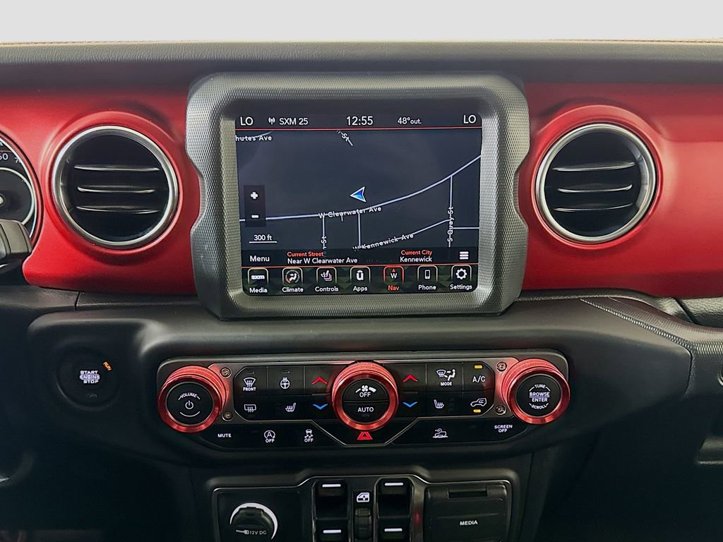 Used 2023 Jeep Wrangler Unlimited Rubicon w/ Xtreme 35 Tire Package AWD/4WD image 15