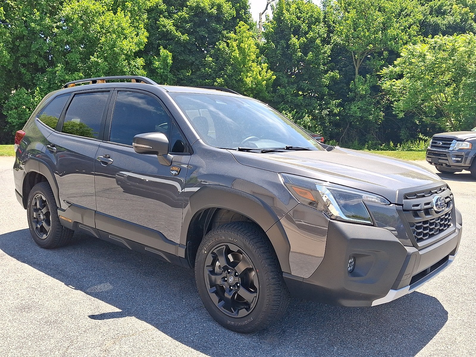 Certified 2025 Subaru Forester Wilderness AWD/4WD video 3