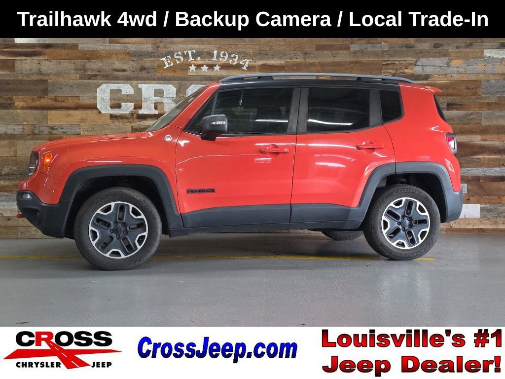 Used 2015 Jeep Renegade Trailhawk w/ Popular Equipment Group AWD/4WD video 1