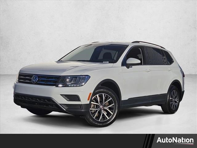 Used 2020 Volkswagen Tiguan SE