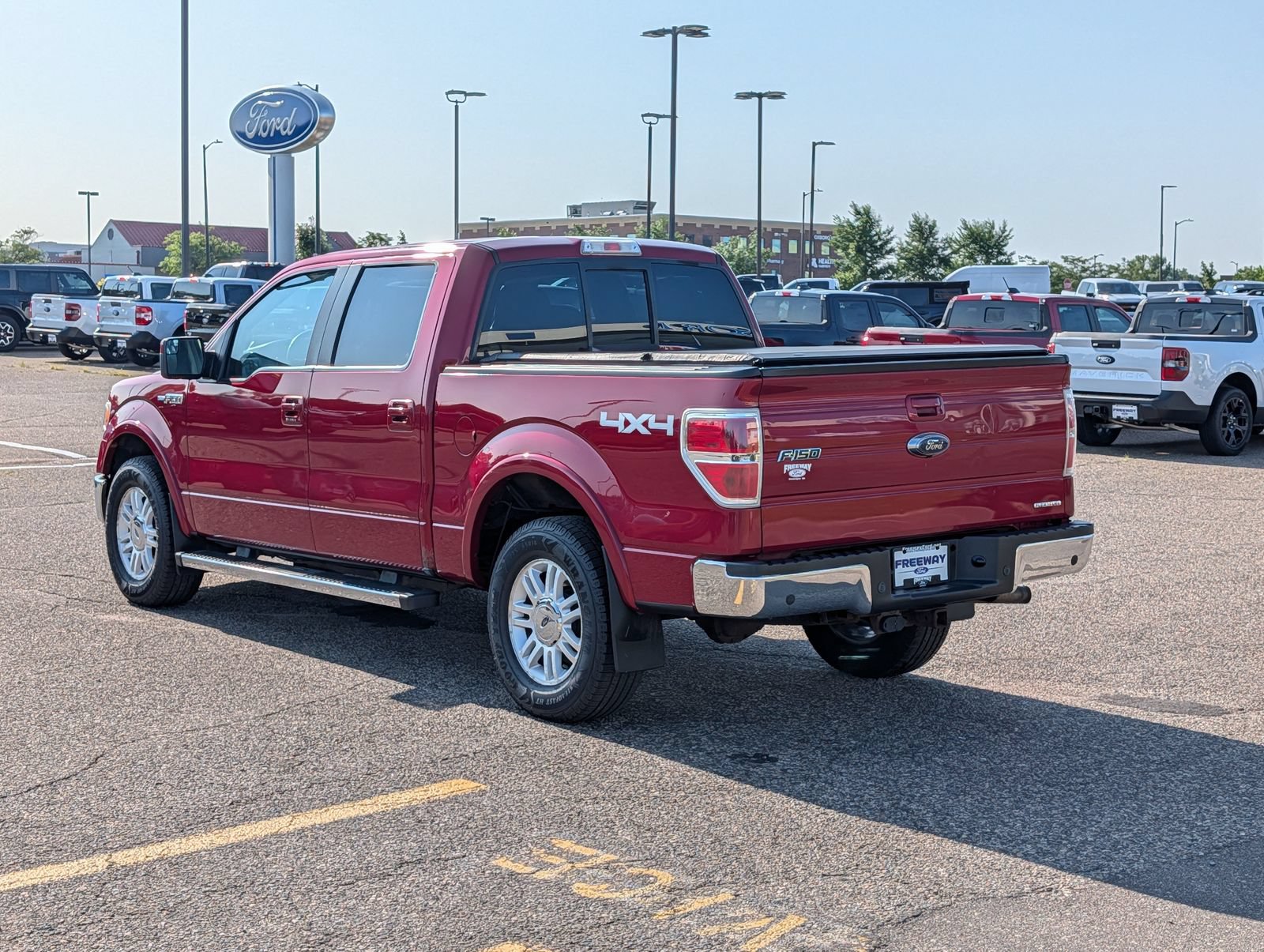 Used 2014 Ford F150 Lariat w/ Equipment Group 501A Mid AWD/4WD image 3