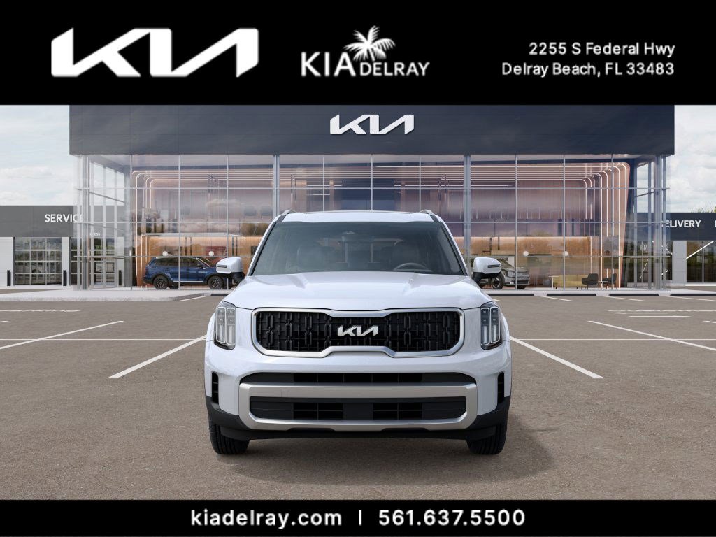New 2025 Kia Telluride EX image 2