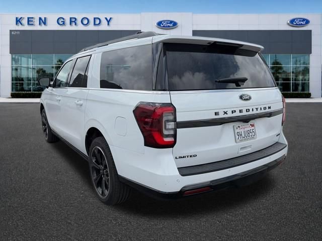 Certified 2023 Ford Expedition Max Limited AWD/4WD image 4