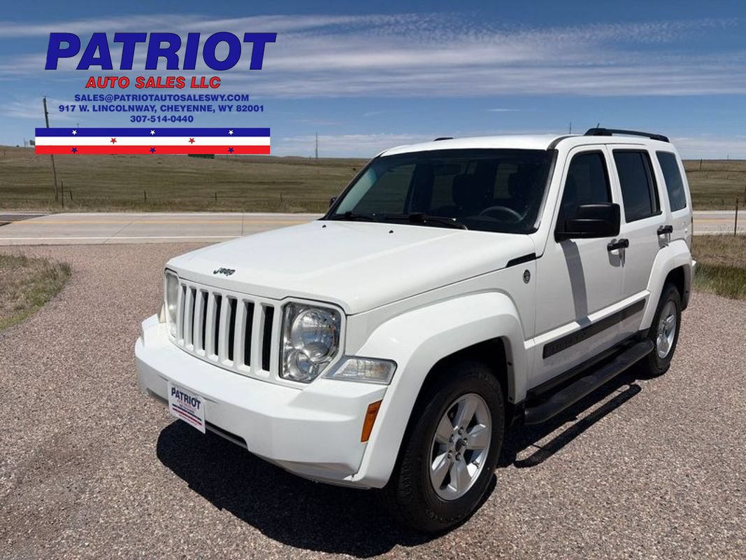 Used 2009 Jeep Liberty Sport w/ Popular Equipment Group AWD/4WD image 1