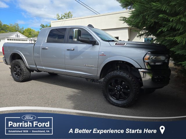 Used 2020 RAM 3500 Laramie AWD/4WD image 1