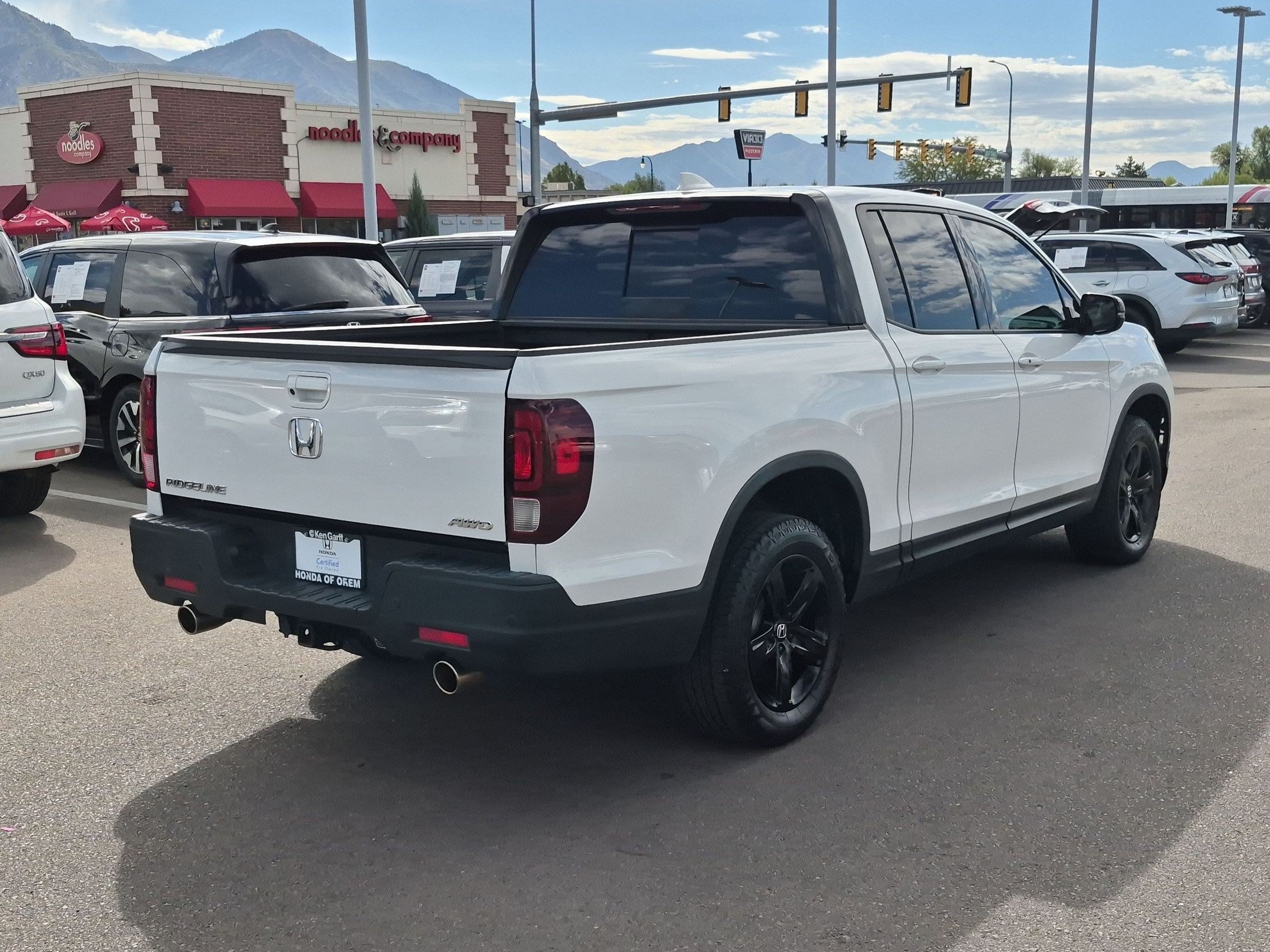 Certified 2023 Honda Ridgeline Black Edition image 3