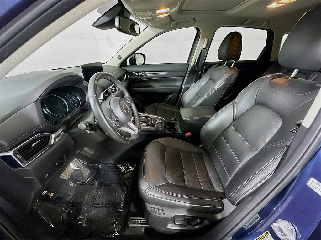 Used 2024 MAZDA CX-5 AWD 2.5 S w/ Premium Plus Pkg image 14