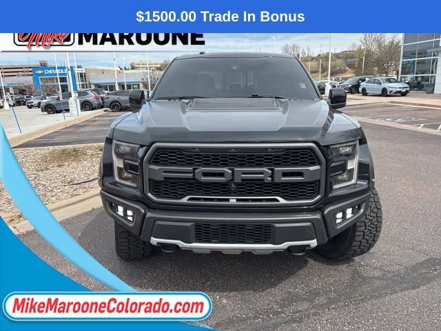 Used 2018 Ford F150 Raptor w/ Equipment Group 802A Luxury image 2