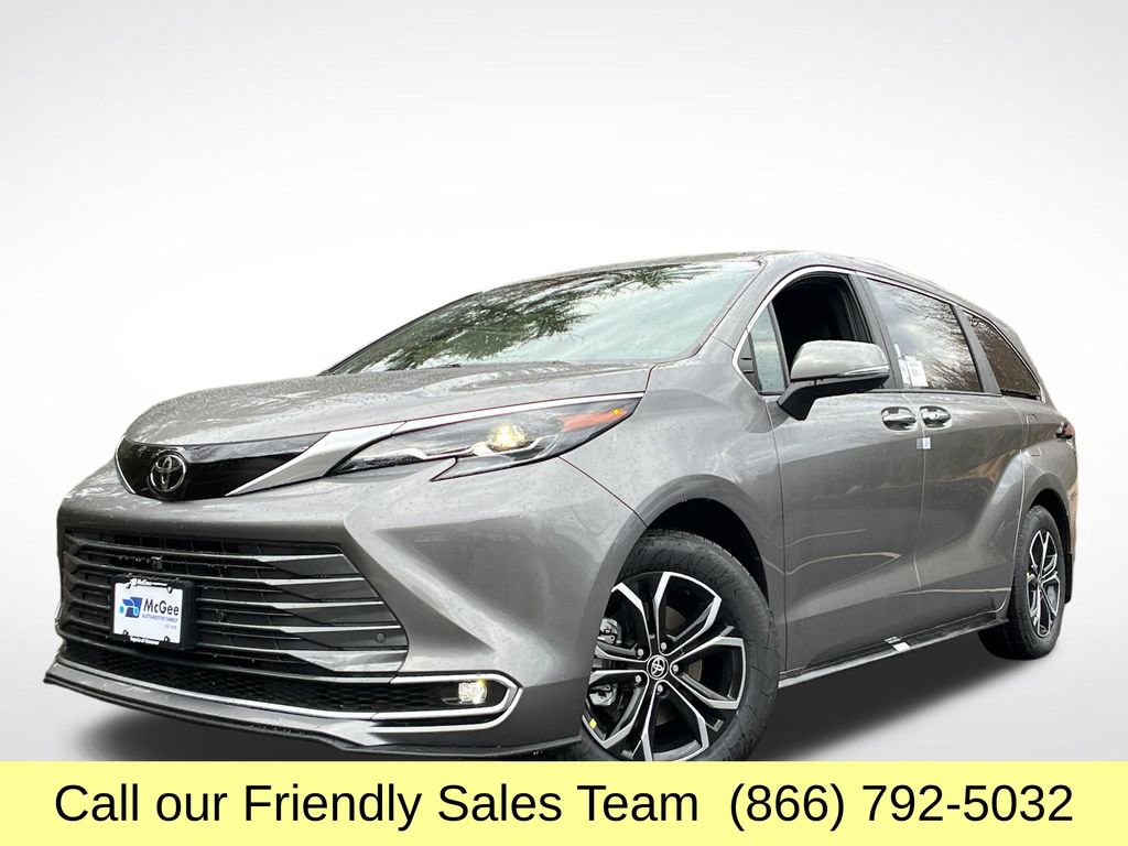 New 2026 Toyota Sienna Platinum image 1