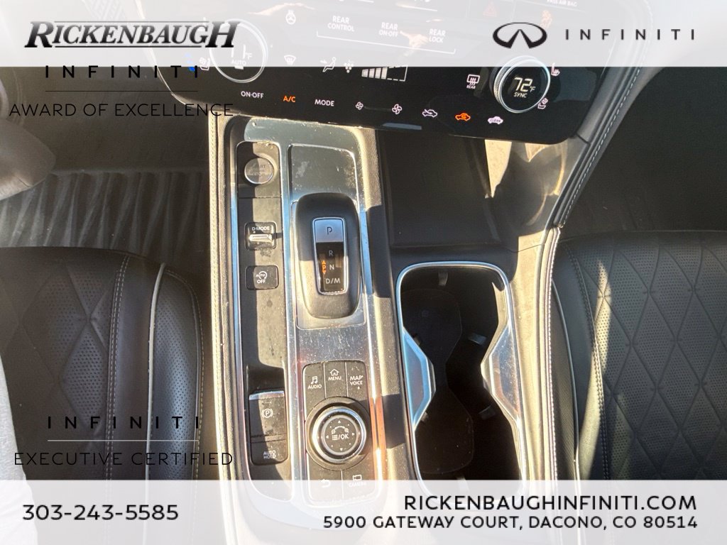 Used 2023 INFINITI QX60 Autograph w/ Cargo Package AWD/4WD image 19