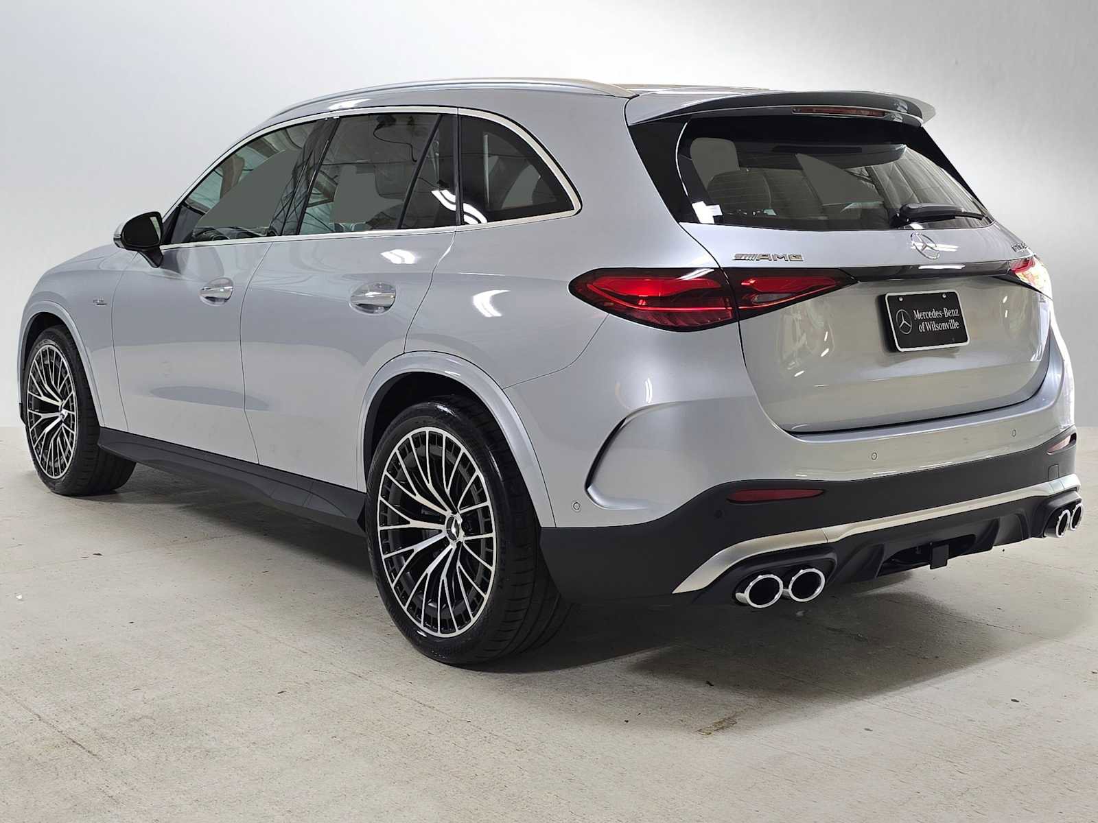 New 2026 Mercedes-Benz GLC 43 AMG 4MATIC image 5