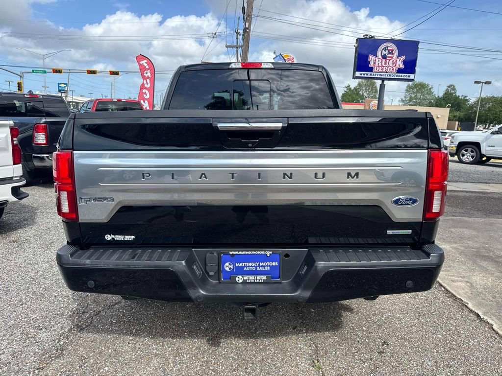 Used 2018 Ford F150 Platinum w/ Equipment Group 701A Luxury AWD/4WD image 7