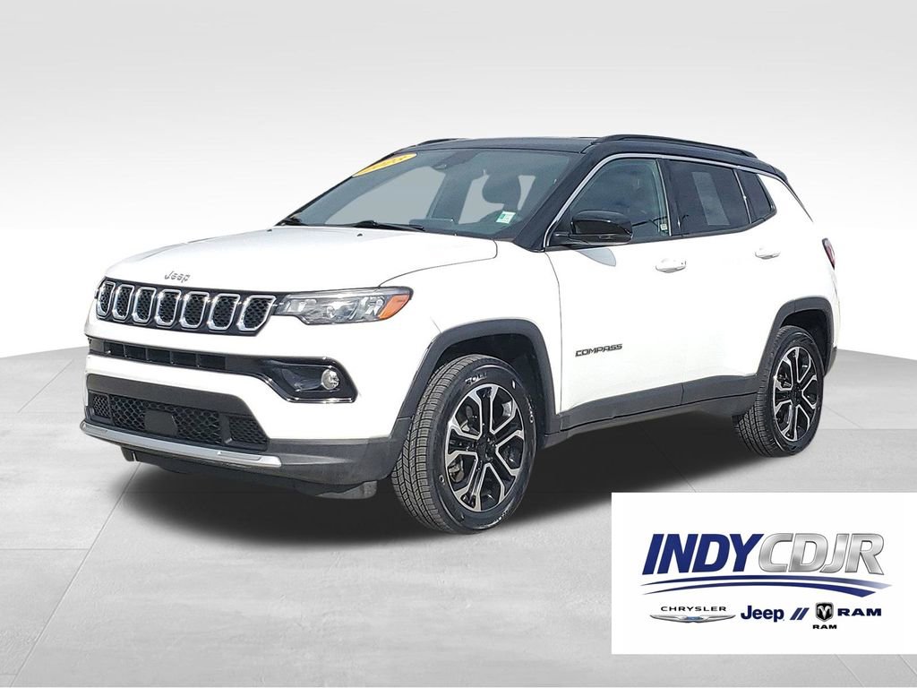 Used 2023 Jeep Compass Limited image 1