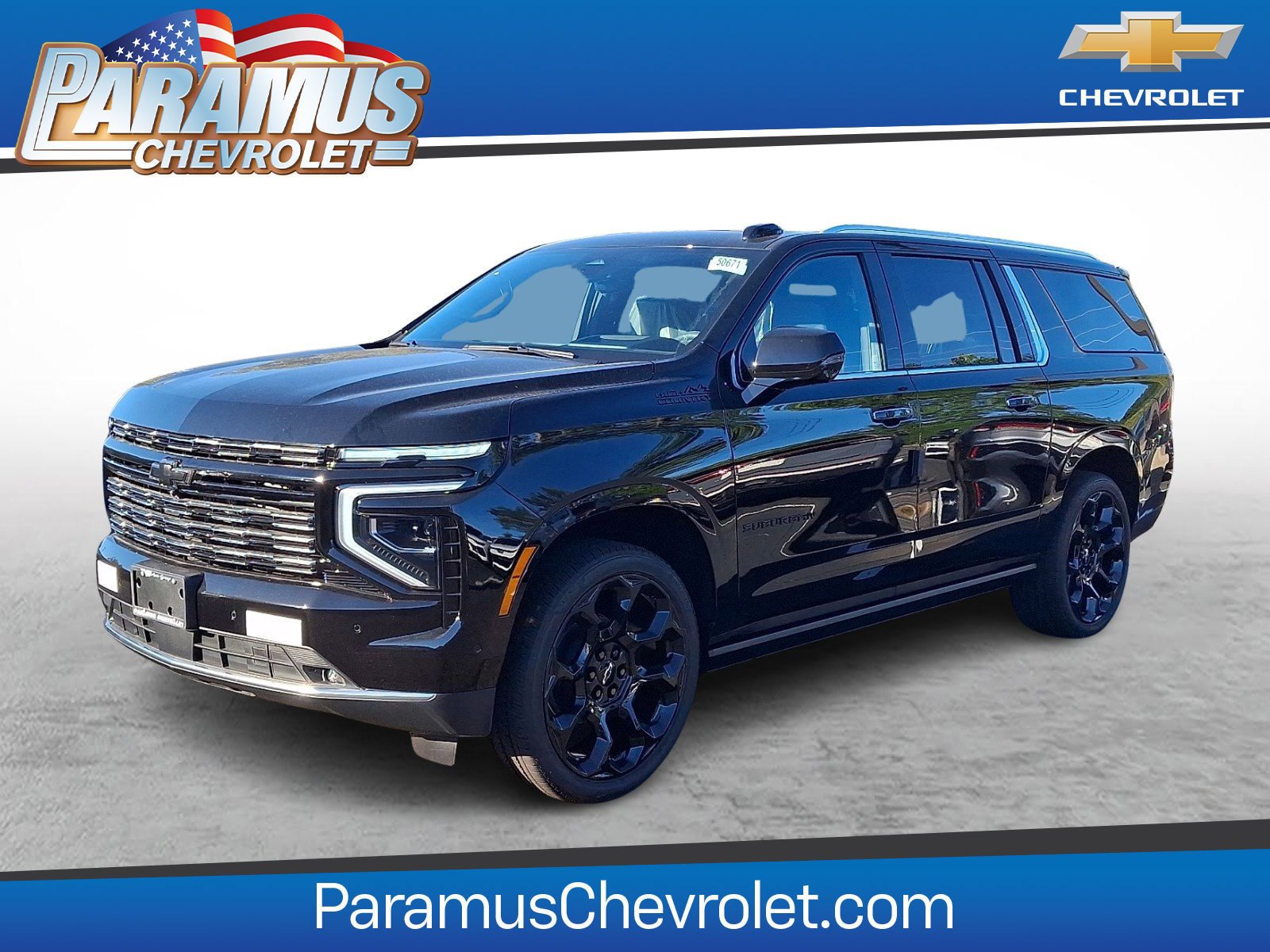 New 2026 Chevrolet Suburban High Country AWD/4WD image 2