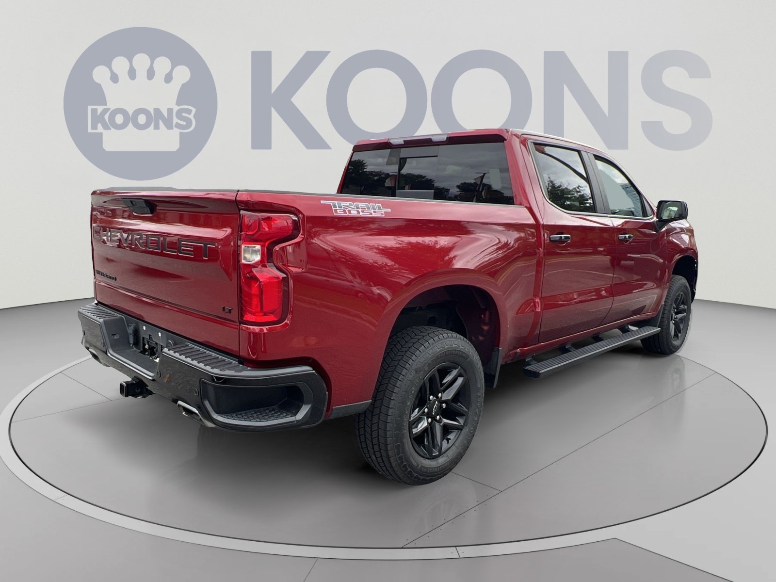 Used 2021 Chevrolet Silverado 1500 LT Trail Boss w/ Convenience Package II AWD/4WD image 5