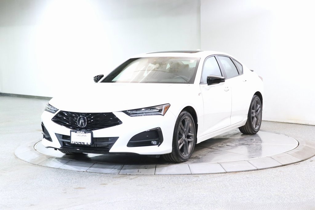 Certified 2025 Acura TLX SH-AWD w/ A-SPEC Pkg image 5