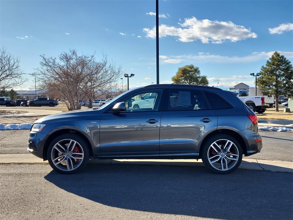 Used 2016 Audi SQ5 Premium Plus w/ Technology Package image 7