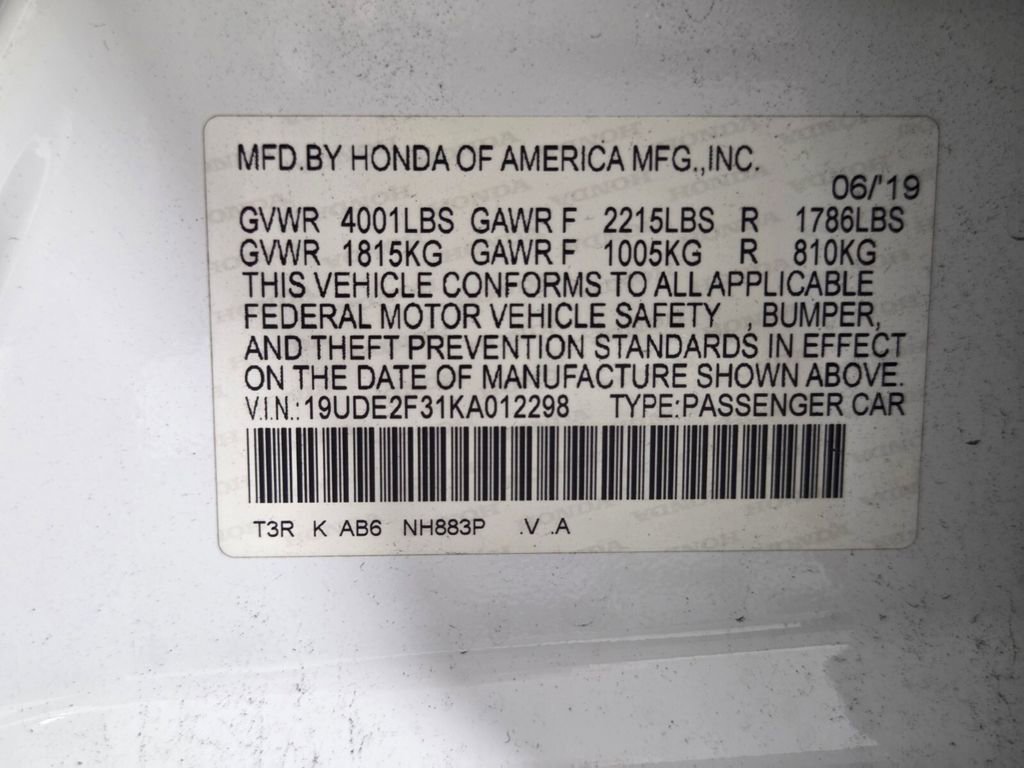 Used 2019 Acura ILX FWD image 33